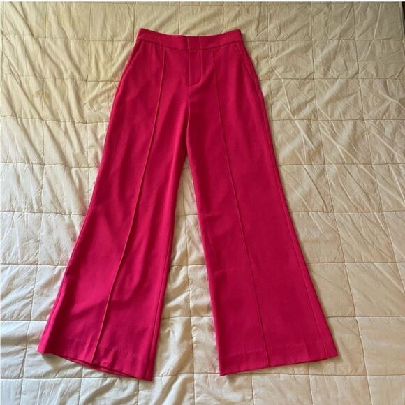 Alice + Olivia Dylan high waisted pants Small 2 - Picture 1 of 5